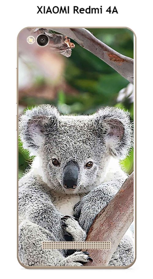 Coque XIAOMI Redmi 4A design Koala