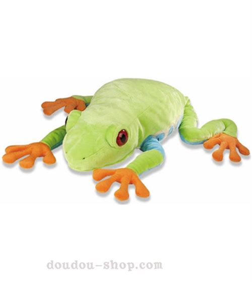 K&M Toys Wild Republic - Red Eyed Tree Frog - 76 cm