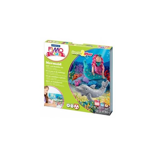 Fimo Vert Kit Pate Kids Sirenes