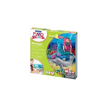 Kit Pate Fimo KIDS Sirenes - 1