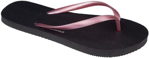 Tongs Miami Beach Mesdames noir / rose taille 41