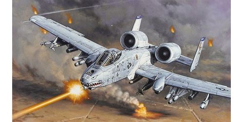 HELLER - A-10 thunderbolt ii