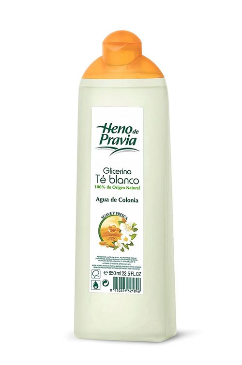HAY PRAVIA GLICERINA & Thé Blanc 650 ml edc