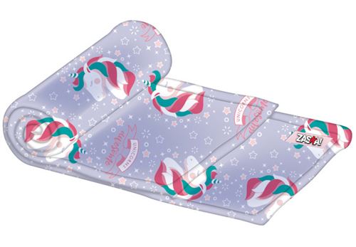 Arditex couverture pour bébé Unicorn 150 x 95 cm polyester violet clair