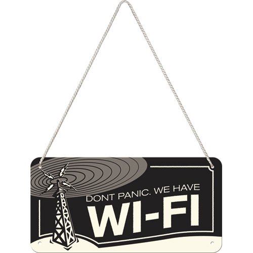 Panneau suspendu WIFI