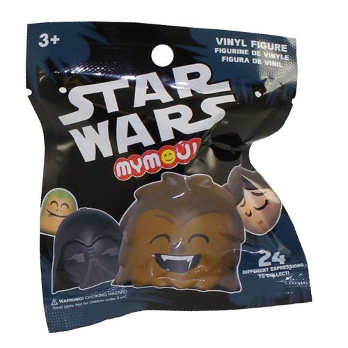 Funko Mymoji - Visages Emoticons De La Série Star Wars 1 - Blind Pack: Jeux Et Jouets