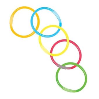 50 bracelets fluos la nuit multicolores - vistaglo 01b02m - 1