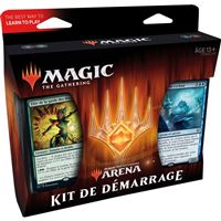 Kit Initial de Magic: The Gathering - Assassin's Creed - 2 Decks prêts à être utilisés (Version française