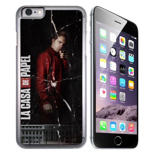 Coque pour iPhone 7 casa de papel berlin