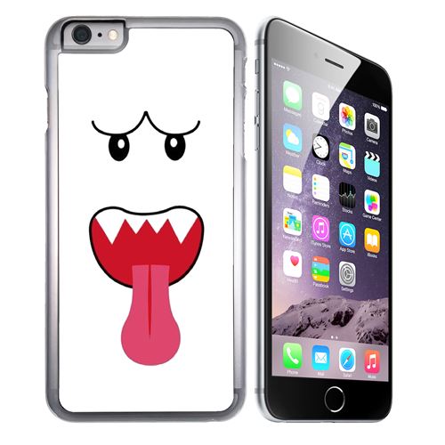 Coque pour iPhone 6 Plus et iPhone 6S Plus mario boo