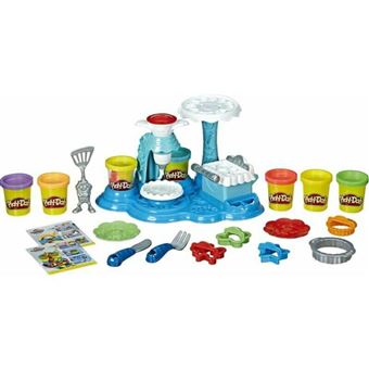 Pâte à modeler pour enfant Play Doh Cakes Arc en Ciel