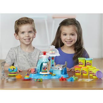 Pâte à modeler pour enfant Play Doh Cakes Arc en Ciel