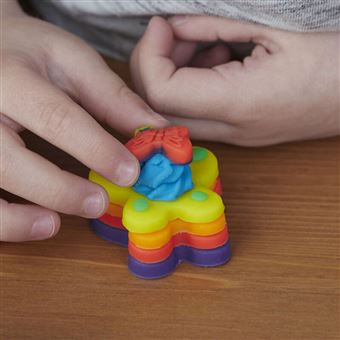 Pâte à modeler pour enfant Play Doh Cakes Arc en Ciel