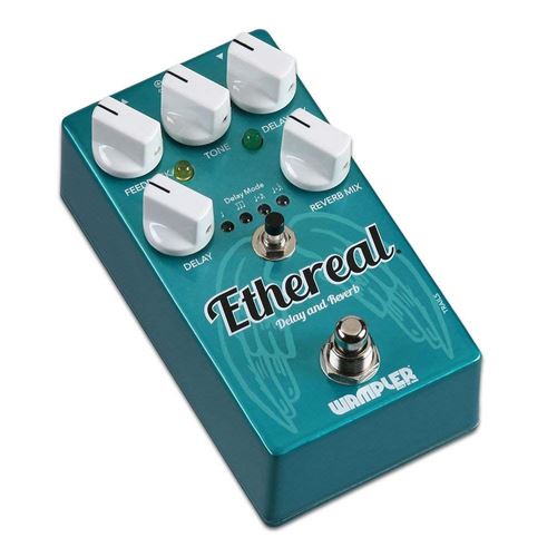 Wampler Ethereal Reverb et Delay Pédale d'effets pour guitare