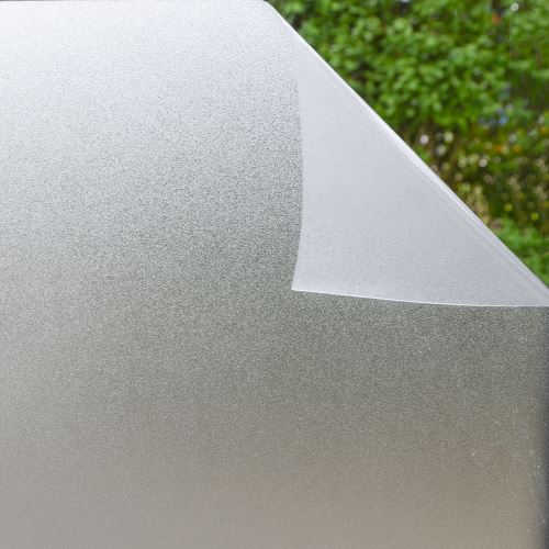 eyepower Film pour Fenêtre 90x200cm autoadhésive statique verre dépoli Lait