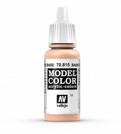 Vallejo Peinture acrylique pour modélisme 17 ml Basic Skintone