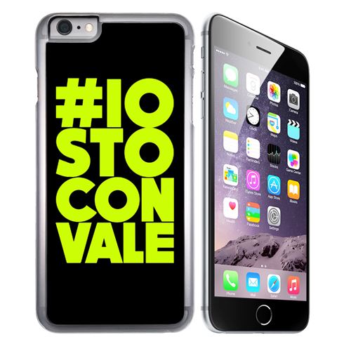 Coque pour iPhone 6 et iPhone 6S io sto con vale motogp valentino rossi