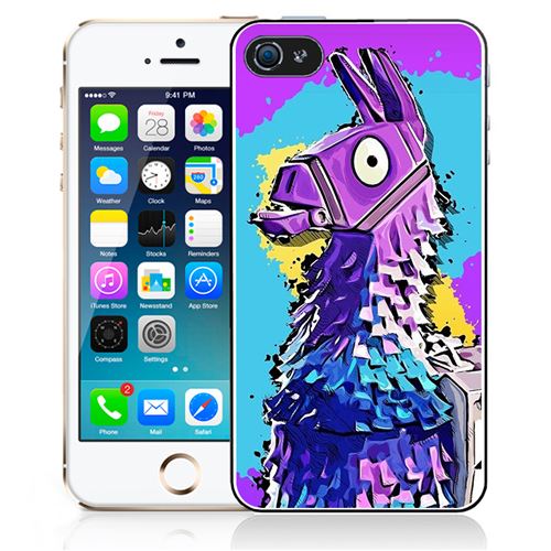 Coque pour iPhone 5C fortnite lama