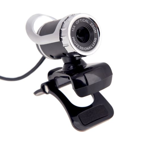 webcam 360 degrés avec USB 2,0 50 mégapixels caméra HD