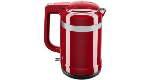 KitchenAid Design Collection 5KEK1565EER - Bouilloire - 1.5 litres - 2400 Watt - rouge empire