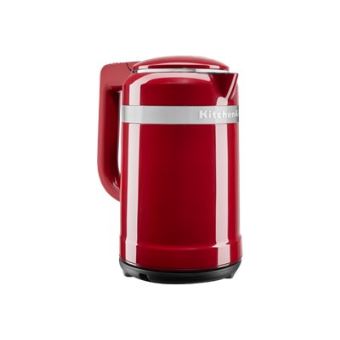 KitchenAid Design Collection 5KEK1565EER - Bouilloire - 1.5 litres - 2.4 kWatt - rouge empire