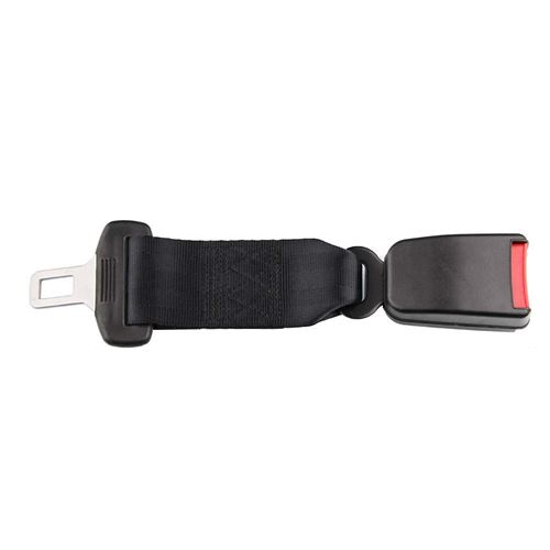 Boucle d'extension de ceinture de sécurité de voiture, rallonge de ceinture  de sécurité de voiture noir