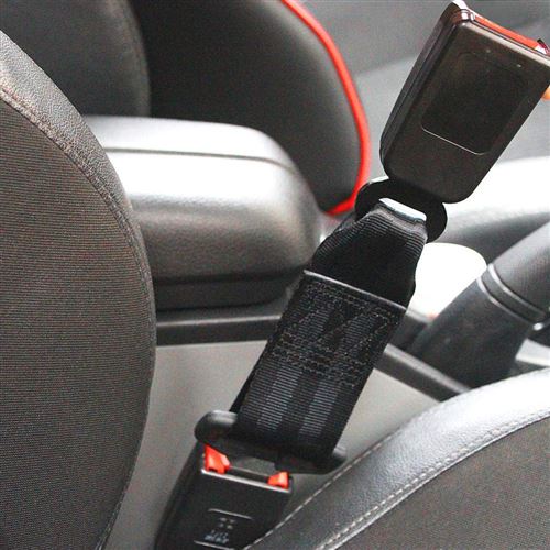 Extension de clip de ceinture de sécurité de voiture, prise