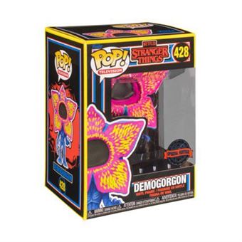Figurine Funko Pop! N°428 - Stranger Things - Démogorgon à Visage Ouvert (black