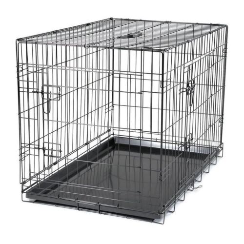 Comparer les prix de vadigran cage métallique pliable classic - 91 x 61 x 66 cm - noir - pour chien