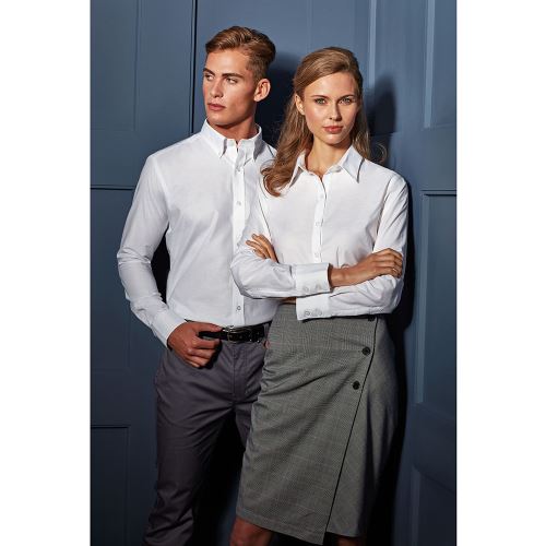 Premier Chemisier a manches longues Femme FR 50 Argent UTRW2820 Chemises et chemisiers de sport Achat prix fnac
