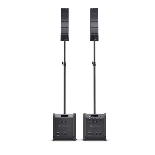 LD Systems CURV 500 PS 920W Noir set d'enceintes - Sets d'enceintes (920 W, Universel, Amplificateur, D, 16 Ohm, 2,54 cm (1))