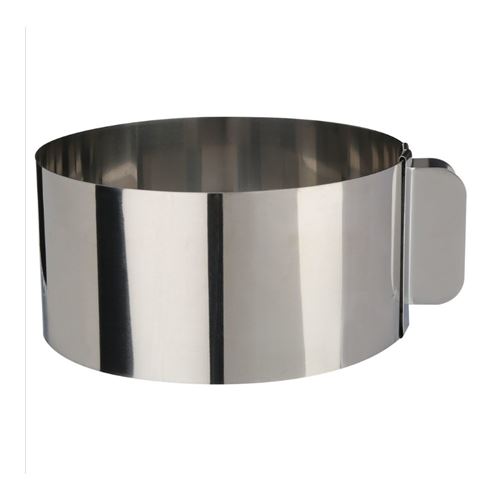 Paris Prix Gris Five Simply Smart - Moule À Manqué En Inox "Extensible" 30Cm Argent