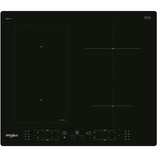 Whirlpool iXelium WL B9560 NEIXL - Table de cuisson à induction - 4 plaques de cuisson - Niche - largeur : 56 cm - profondeur : 48 cm