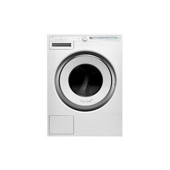 Lave-linge-8kg-1600 tours/min-Écran LCD Classic-Classe énergétique A-Construction Quattro™: robuste, durable et antivibration-Hublot SteelSeal™sans soufflet en caoutchouc-Dispositif Pro Wash™pour un lavage efficace-19 programmes-Moteur induction