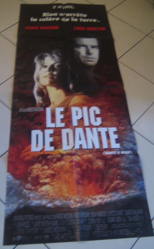 Le Pic De Dante AFFICHE CINEMA ORIGINALE
