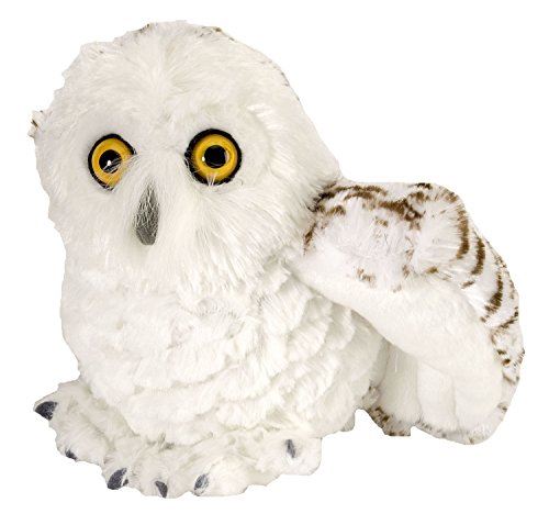 Wild Republic Snowy Owl Plush, Peluches, Peluches, Cadeaux pour enfants, Peluches 8 Pouces