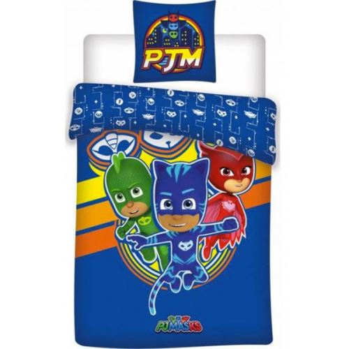 Pyjamasque PJM - Parure de Lit Enfant - Housse de Couette