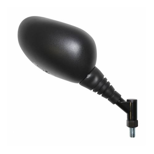 Retroviseur adaptable yamaha 400 majesty droit noir (homologue ce) -p2r-