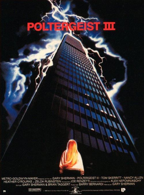 Poltergeist 3 AFFICHE CINEMA ORIGINALE