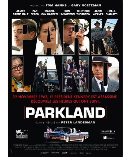 Parkland AFFICHE CINEMA ORIGINALE