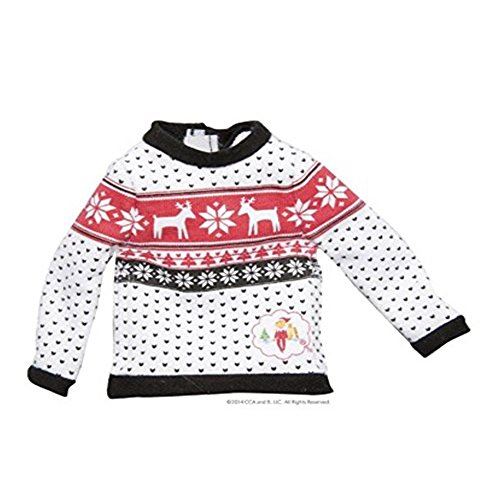 1 X Elf Claus Couture Christmas Sweater