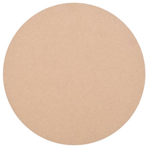 vidaXL Dessus de table Rond MDF 300 x 18 mm