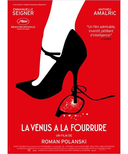 La Venus à la Fourure AFFICHE CINEMA ORIGINALE