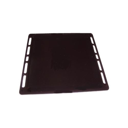 Plaque Cuisinière Indesit Leche-Frites Emaille Noire 403X389Mm pour Cuisiniere Indesit
