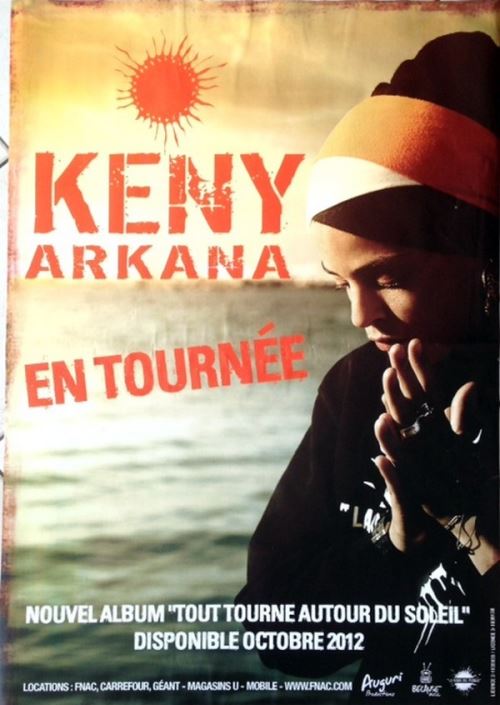 Keny Arkana - 70x100 cm - AFFICHE / POSTER