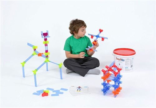 Educational Advantage Br-21 Brackitz Lot, 100 pièces