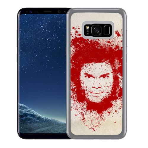 Coque pour Samsung Galaxy S8 dexter sang