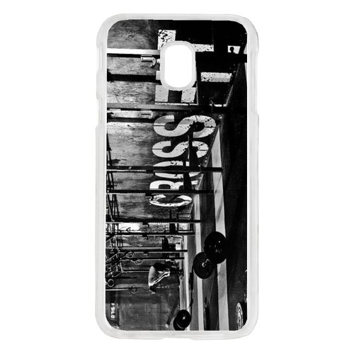 Coque Crossfit Compatible Galaxy J5 2017 Transparent