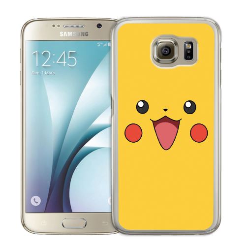Coque pour Samsung Galaxy S7 pokémon pikachu