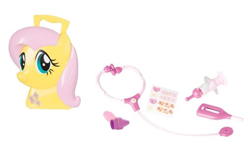 Jamara set du médecin Mon petit poney junior jaune/rose 6 pièces